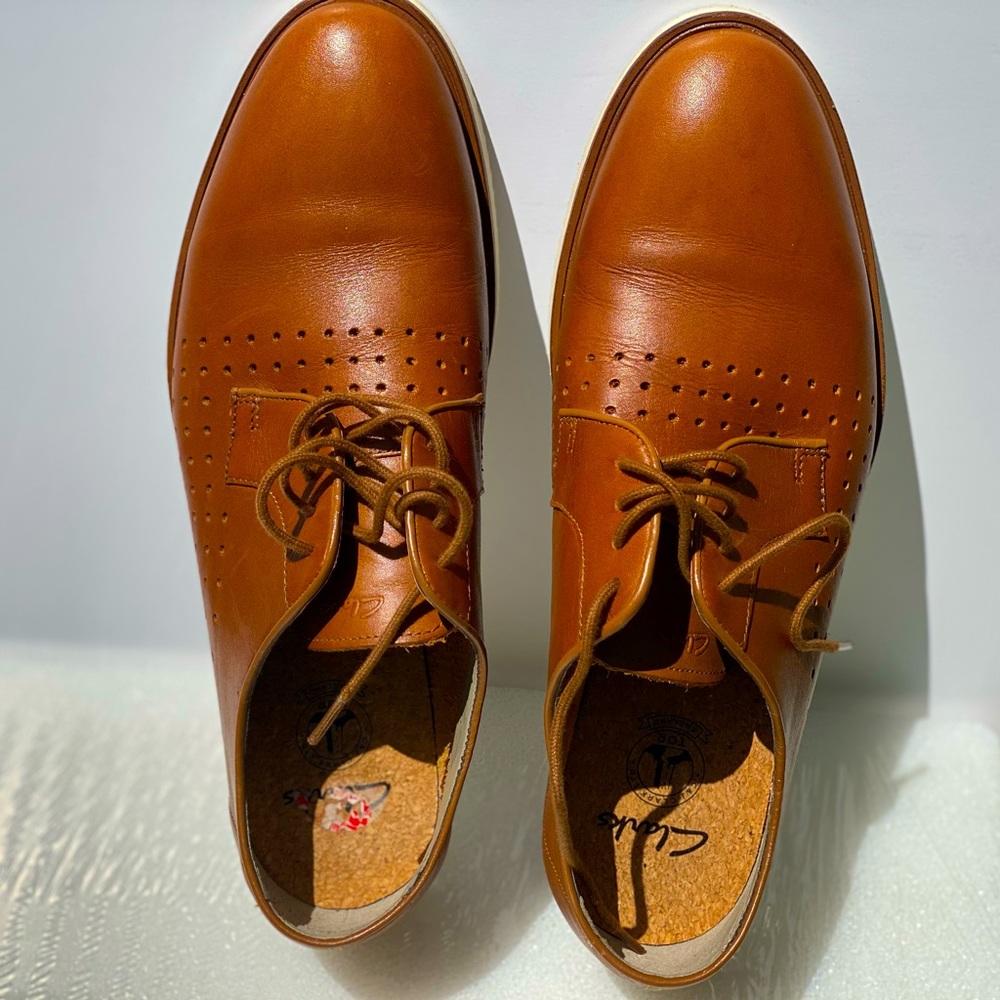 Men's Clarks Tulip Edge Oxford